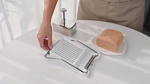 Spam Musubi Mold Kit - Stainless Steel Onigiri Maker with Spam Slicer - Perfect for Hawaiian Grip Sushi