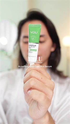 Goodbye Breakouts with Spot Care Pro Serum