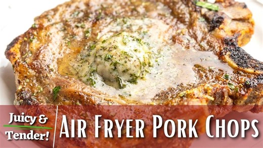 Air fryer pork chops
