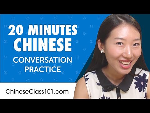 20 Minutes of Chinese Conversation Practice for Everyday Life | Do You Speak Chinese?