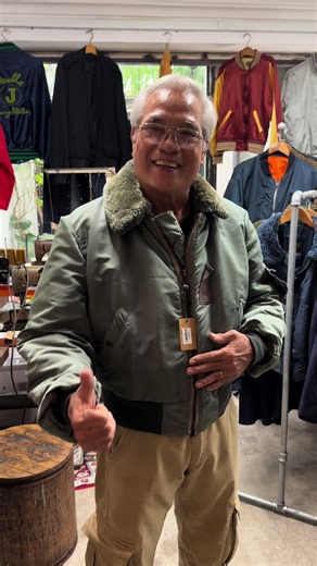 Chiếc áo Vintage 50s B15 Pilot Jacket: Tìm lại kỷ niệm