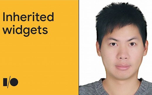 [I/O Workshop] 如何使用 Inherited Widgets 来管理应用程序的状态