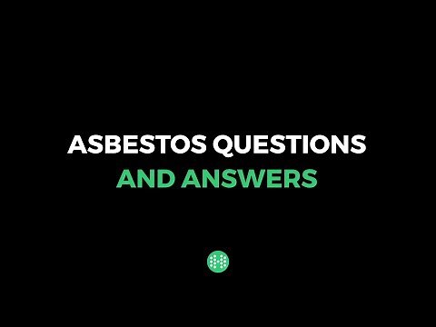 Asbestos Questions and Answers