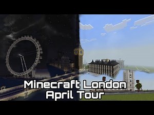 Minecraft London - April 2024 Tour|‪@GG_RyanPlayz‬