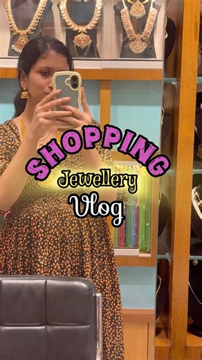 Jewellery vangalam vanga 🛍️ #jewellery #shopping #shoppingvlog #jumkas #jewelry #haul #beautiful