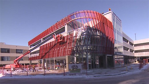 New parkade with 1,000-plus spaces set to open at Regina General Hospital next week