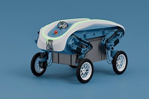 This Cargo Transportation Robot Can Walk or Roll Depending on Needs