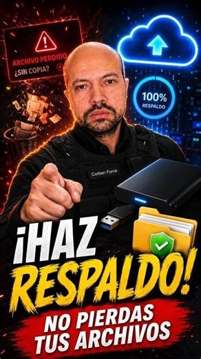 Haz copia de seguridad antes de perder tus archivos 💾☁️