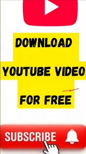 How to download youtube video for free #video