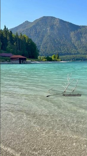 Walchensee is a Must visit lake in Germany 🇩🇪