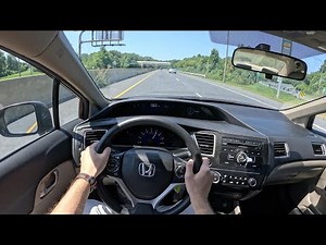 2015 Honda Civic LX (5MT) - POV Test Drive