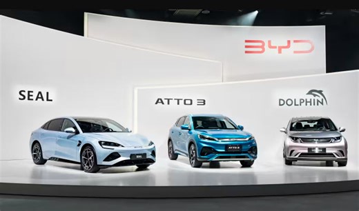 BYD Is Already Cleared to Sell EVs in Canada, Giving It a Big Head Start Over Rivals
