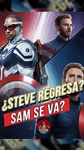 Sam Wilson Será Reemplazado?🧐 #InComics #personajesenminutos #captainamerica #steverogers #AvengersDoomsday #samwilson #chrisevans #RobertDowneyJr #drdoom #mcu #frikadas #viralpost | In Comics