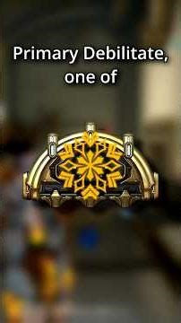 Primary Debilitate is INSANELY GOOD #shorts #warframe #theoldpeace #gaming #streamer #wfcc