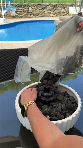 DIY Tiki Fire Bowl