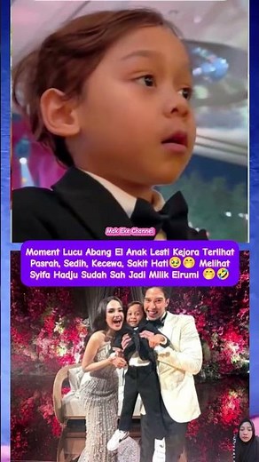 Lucu Banget! Abang El Sedih Liat Syifa Hadju Sah Sama El Rumi? #elrumi #syifahadju #abangl #tranding