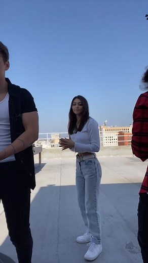 Unexpected Rooftop Dance Moment