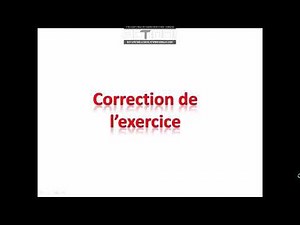 Exercice n°6 (réproduction chez l'homme)