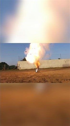 Many Diwali Bombs Vs Steel Pot - Will It Survive ?