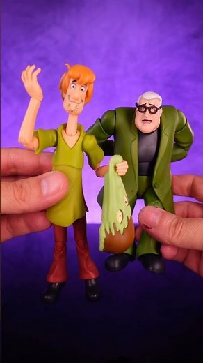 Jada Toys - Scooby Doo: Shaggy Rogers (Quick Look & Poses)