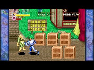 CAPCOM BEAT 'EM UP BUNDLE (PS4) Gameplay Captain Commando