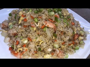 How to Make Chinese Takeout: DELICIOUS Shrimp Fried Rice Recipe