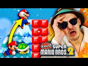 The most famous KAIZO TRICK is back… 😯