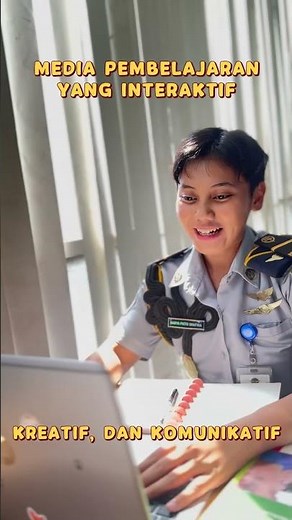 LMS Poltekbang Surabaya! ✈️📚#MinistryOfTransportation #poltekbangsby #shorts #elearning #cadets #...