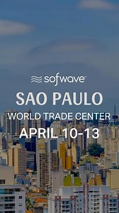 Mark your calendars for IMCAS Americas in beautiful Brazil, April 10–13! 🇧🇷✨ We’re thrilled to welcome you to booth #64, where we’ll showcase our global KOL symposium featuring renowned physicians who will discuss groundbreaking insights and results from our innovative SUPERB™ technology. Come discover how Sofwave is setting new standards in non-invasive lifting. 🌊 #Sofwave #IMCASAmericas2025 | Sofwave