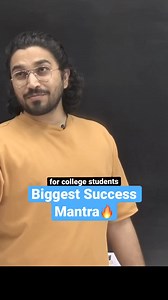 One Tip for all College students #reelsviralシ #viralreelsシ #reels #facebookreelsviral #facebookreel #facebookpost #timemanagement #success #mantra #sucessful #places #people #together #successtips | Apna College Official