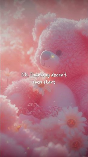 the cure ✨ friday i'm in love ✨ ~ lyrics