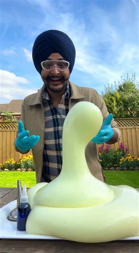 Elephant Toothpaste Experiment | New Short Video | #experiment #science