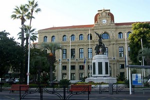 Cannes City Hall in Cannes, France