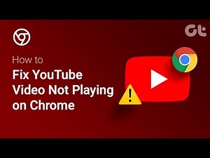 How to Fix YouTube Video Not Playing on Chrome | Unable to Play YouTube Videos?