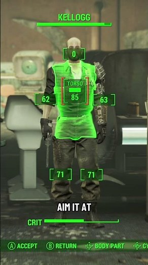 Fallout 4 Kellogg Guide #fallout #fallout4 #memes #gamer