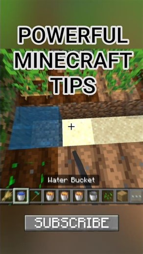 Minecraft Tips That Actually Help 🤯 #minecraft #mcpe #gaming #minecraftpe