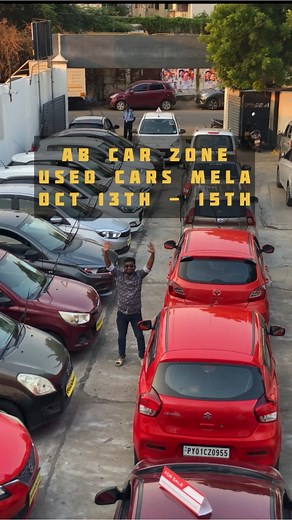 Mahindra First Choice AB CAR ZONE Used cars Mela on Oct 13th - Oct 15th Contact : 7094444578 #cars #carsofinstagram #usedcars #usedcarsforsale #usedcar #pondicherry #trendingpondicherry #pondicherrytourism🌴 #pondicherrydiaries🌴 | Priyans Paarvaigal