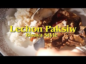 Lechon Paksiw (Bisaya Style) Recipe | Chedz Culinary Club [Filipino Recipe]