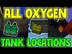 How To Get All OXYGEN TANKS In Fisch! 🏺 ALL Oxygen Tanks LOCATIONS in Roblox Fisch! Fam Oxygen Tanks