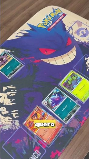 👻 COMPREI MEU PRIMEIRO PLAYMAT DE POKEMONTCG