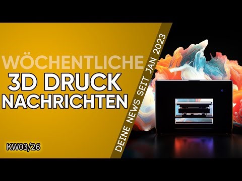 3D Printing News: UV Printing, Bambu Lab Warranty Update & Mainsail 2.17 Overview