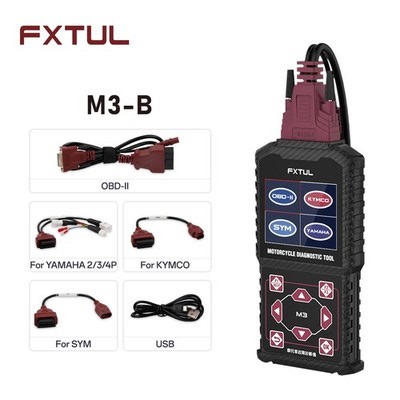 Universal Car Engine Fault Code Reader Motorcycle Diagnostic Tool OBD2 Scanner | eBay
