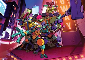 Rise of the Teenage Mutant Ninja Turtles Trailer Revealed