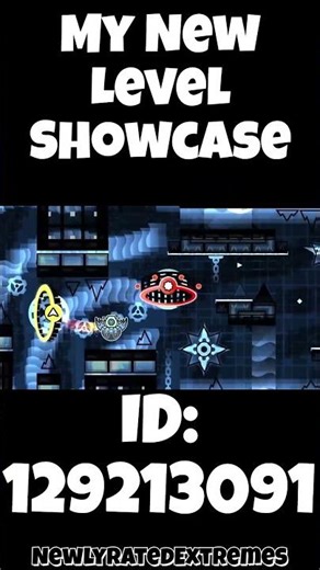 New Level Showcase #geometrydash #gd #shorts #gdshorts