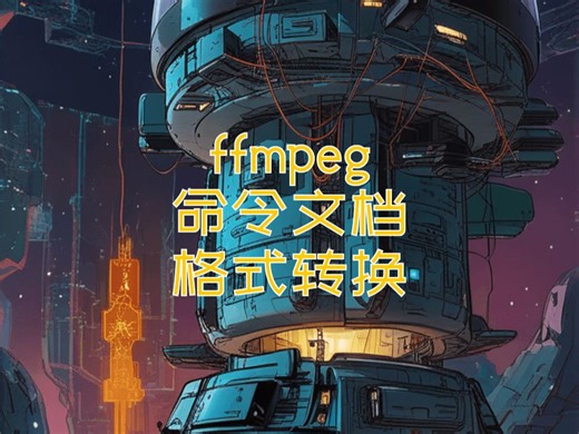 FFmpeg 免费无损转换+查文档快学起