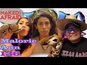 Naked and Afraid No Gear No Fear - Truth On Surving The Jungle w/ Malorie Ann Romero | 2H2F Ep #136