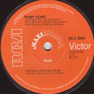 Perry Como - Catch A Falling Star