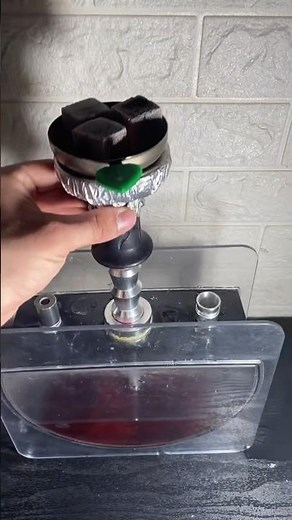 "From Box to Buzz – Hookah✨ Setup for Beginners!" #hookah #asmr #shisha #cocktail 🔥💨#fyp #shorts