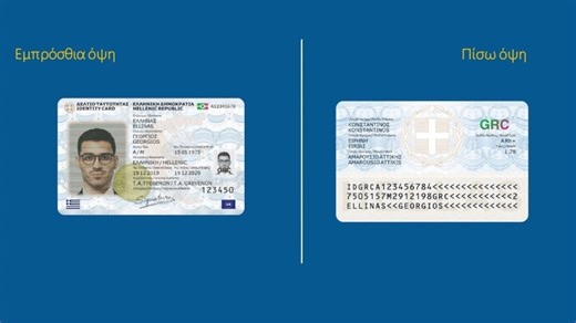 Μέχρι πότε πρέπει να βγάλουμε νέα ταυτότητα