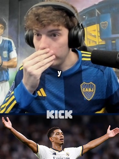 Davo habla y opina del nivel de Bellingham 🔥😳😱 #davooxeneize #reaccion #bellingham #realmadrid #polemica